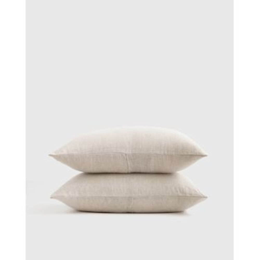 Quince European Linen Sham - Thumbnail 2